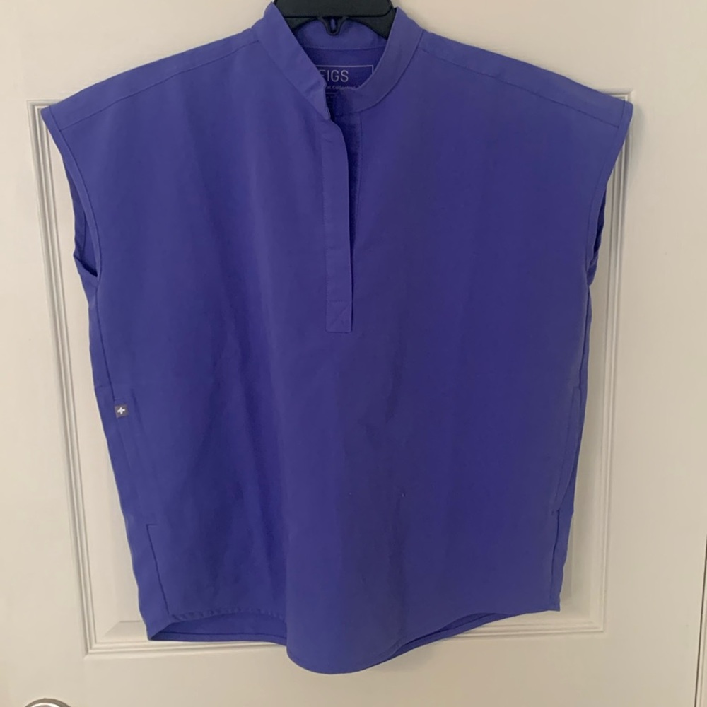 Figs Rafaela oversized scrub top